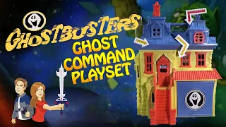 Ghostbusters Ghost Command Vintage Playset - Schaper Filmation 1986