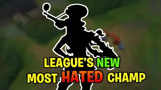 This champ just became the most hated one in League of Legends