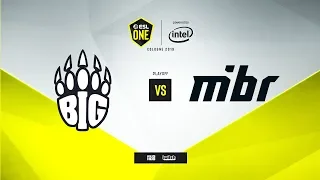 BIG vs. MIBR - ESL One: Cologne 2019 - map2 - de_overpass [PCH3LK1N & Gromjkee]