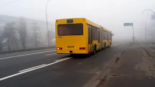 Автобус МАЗ-105.060 #4716, м-т №45, Київ// Bus Maz-105.060 #4716 , line 45, Kyiv