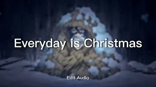 Sia - Everyday is Christmas (Edit Audio) [Demon Slayer]