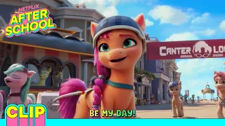 "Gonna Be My Day” Song | My Little Pony: A New Generation: Sing-Along 🎶 | Netflix After School