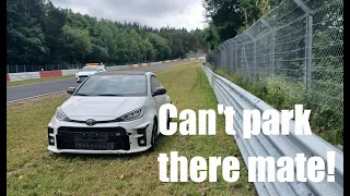 Nurburgring - GR Yaris - 26/06/22 - Crash