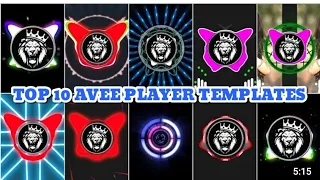 Top 10 avee player template avee player template download link dj template download 2022