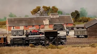 Modeltrein Expo On TraXS 2024 in Utrecht - Flintfield von Vincent Bode