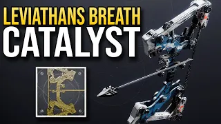 Leviathans Breath CATALYST! How to Unlock & Fast Progression Guide (Destiny 2 Beyond Light)