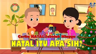 MAKNA NATAL| NATAL YANG SESUNGGUHNYA | CERITA ALKITAB NATAL SEKOLAH MINGGU