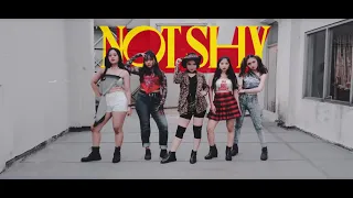 ITZY (있지)  - "NOT SHY" Dance Cover By LUIGI From INDONESIA.