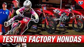 We Ride The Jett, Chase, & Hunter Bikes! | Factory Bike Breakdown