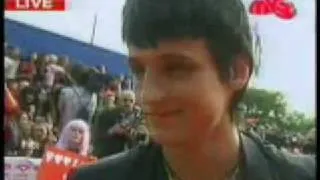 Dima Koldun - interview MUZ awards (01.06.07).