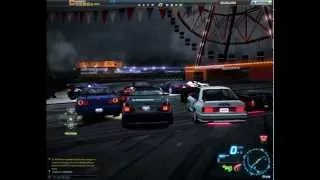 GAME OVER! need for speed world last minutes