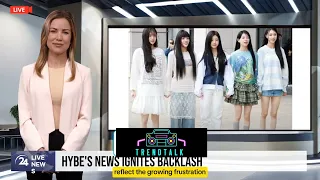 HYBE Slammed for Sabotaging NewJeans? | ILLIT’s Controversial Knowing Bros Appearance#NewJeans #kpop