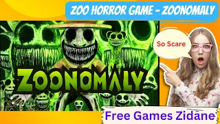 Do you scare Zoonomaly horror game - zoonomaly smile cat - zoonomaly endgame?