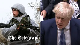 In full: Johnson warns UK will send troops to protect allies in Eastern Europe if Russia invades