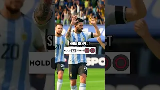 HOW TO DO RESPECTFUL CELEBRATIONS in EA FC 24