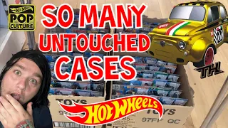 SO MANY UNTOUCHED HOT WHEELS CASES 2024 - SUPER TREASURE HUNT FUND
