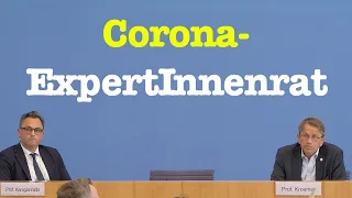 Corona-ExpertInnenrat der Bundesregierung | BPK 8. Juni 2022