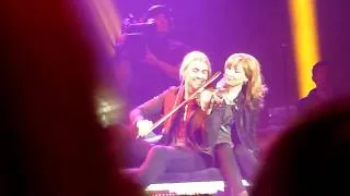 David Garrett - Stop crying your heart out - Hannover 18.4.2012