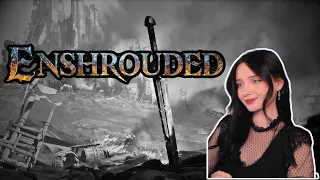 Enshrouded Ep 1 Surviving as a witch | Unintentional ASMR playthrough