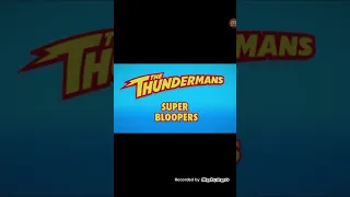 My furst video . Thunderman vs Thunderman bloopers 😂⚡💙