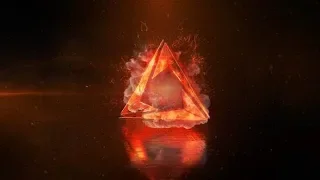 Epic Fire Logo Reveal (After Effects template)