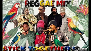 Reggae Mix June 2023 (Stick Together) Luciano,Jah Cure,Sizzla,Ginjah,Busy Signal,Christopher Martin