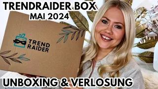 TRENDRAIDER BOX MAI 2024 | UNBOXING & VERLOSUNG