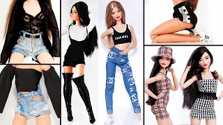 Barbie Fashionista: 5 Stylish DIY Looks for Your Dolls