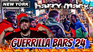 HARRYS IN THE BIG APPLE! | Harry Mack's New York State of Mind | Guerrilla Bars 24 | TMG REACTION