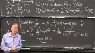 Fourier Series Solution of Laplace's Equation