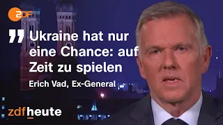 "Einen Guerilla-Krieg kann Putin sich nicht leisten" - Ex-General Erich Vad | heute-journal