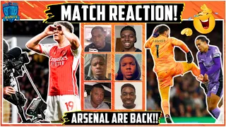 VAN DIJK HORROR SHOW! | ARSENAL 3-1 LIVERPOOL INSTANT MATCH REACTION!