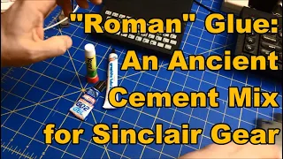 Quick Clip: Perfect Sinclair Mix - How Strong is Super Glue & Graphite?