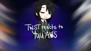 °TWST reacts to Yuu AU’s° [TWST] (gets lazy towards the end)