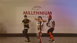 Zumba + Millennium Dance Complex 'Hula Hoop'