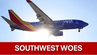 Southwest Airlines cuts flying capacity, pauses hiring due to ongoing Boeing issues