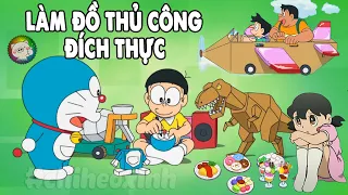 Review Doraemon - Làm Đồ Thủ Công Đích Thực | #CHIHEOXINH | #1254