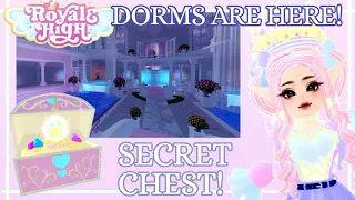 ✨DORM UPDATE! CHEST LOCATION, NEW DAILY LOGIN AND MORE! | Royale High Campus 3 👑