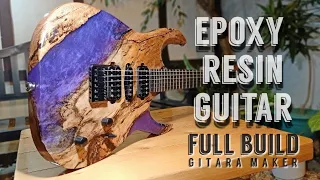 I BUILT AN IBANEZ RESIN GUITAR - PINOY GUITAR BUILDER