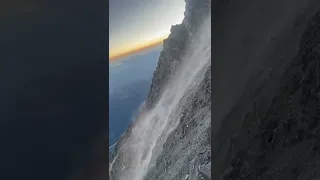 Mont Blanc : éboulement monstrueux sur le couloir du Goûter, le 15 juillet 2022