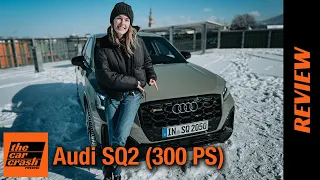 Audi SQ2 im Test (2021) 💚 Was ist NEU am Facelift? Fahrbericht | Review | Launch Control | Sound