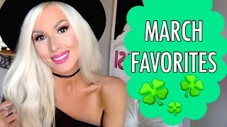 ♥MARCH FAVORITES 2016 | FITNESS, MAKEUP, FASHION & MORE | THE DAILY CUPCAKE♥