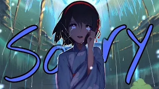 Nightcore-Sorry[Lyrics]