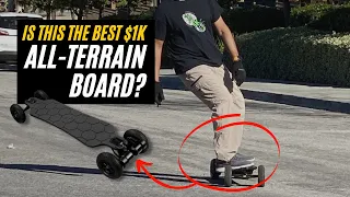 Best Value Electric Skateboard? - WowGo AT2 All Terrain Electric Skateboard Review