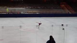 Hannah Frank Tirnavia Ice Cup 2019