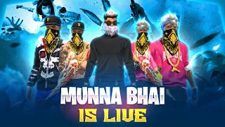 Free Fire Telugu Live With Munna Bhai - Free Fire Telugu - Free Fire Live Telugu