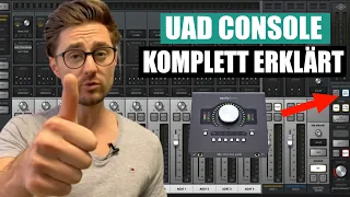 UAD Console erklärt in 20 Minuten! So holst du mehr aus deinem Apollo Interface| abmischen-lernen.de