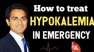 HYPOKALEMIA TREATMENT GUIDELINES, SYMPTOMS, MANAGEMENT, ECG CHANGES, POTTASSIUM REPLACEMENT PROTOCOL