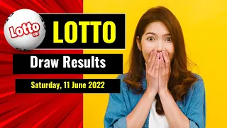 UK Lotto draw results from Saturday, 11 June 2022