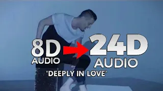 Akcent ft. Joedon - Deeply in Love [24D AUDIO | NOT 8D/16D] 🎧